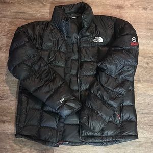 North Face bubble coat